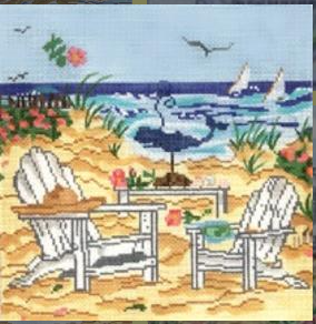 SWB1041 Beach Adirondack Chairs