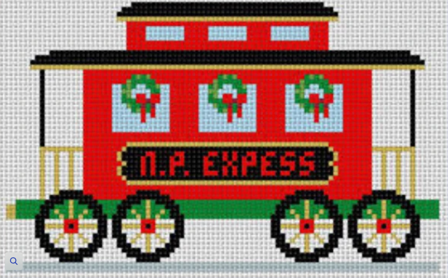 SR5886 North Pole Express Caboose