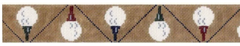 248a - Up And Down Golf Balls Tan Belt Canvas
