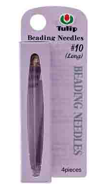 Tulip 10 Long Beading Needles