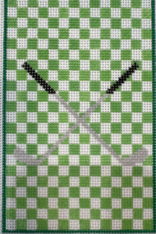 YDG05 Golf Clubs on Green Check