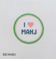 IKS4043 I Heart Mahj Round