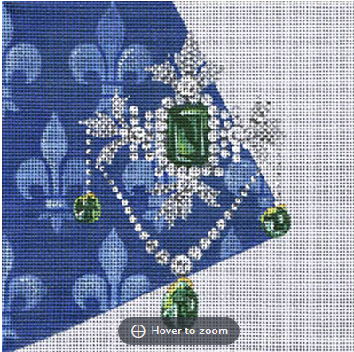 Crown Jewel Coasters - Queen Mum's Brooch