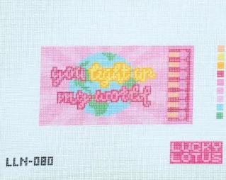 LLN-080  You Light Up My World Matchbook