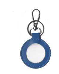 Key Fob - self finishing- Royal Blue