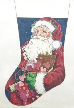 16-1221 Abundance Stocking Toe - Right