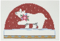 CUB-18 Pola Bear With Flower