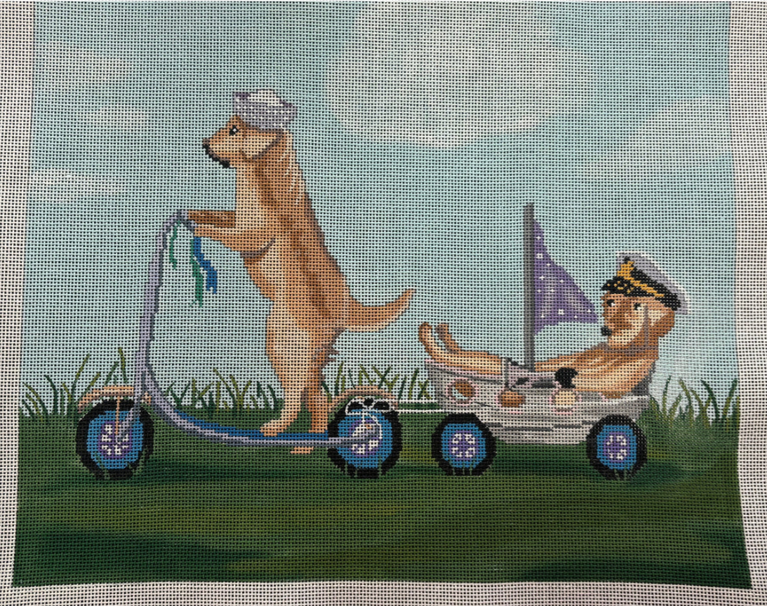 FF-PL03 Sailor Dogs