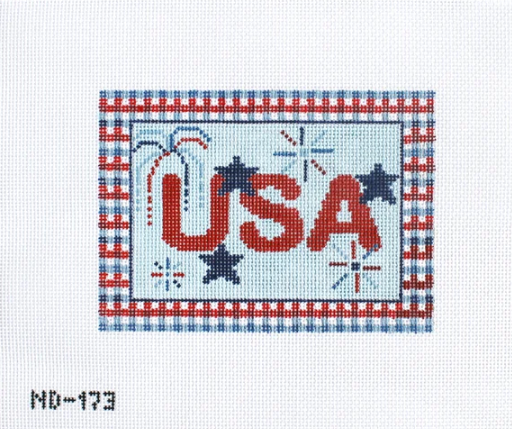 ND-173 USA Sign