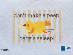 ZS-105 Don't Make a Peep