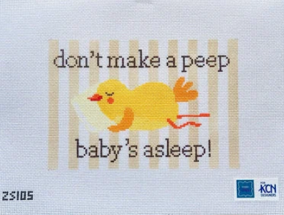 ZS-105 Don't Make a Peep