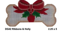 DG38 Santa's Biscuit Bowl