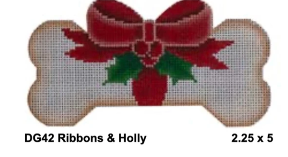 DG38 Santa's Biscuit Bowl