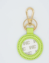 Key Fob - self finishing-Lime Green
