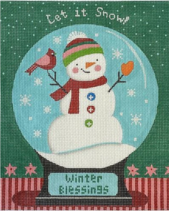 SN-CH03 Let IT Snow Globe