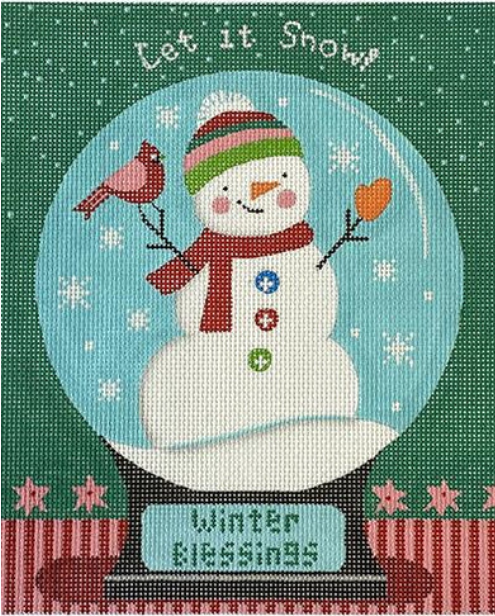 SN-CH03 Let IT Snow Globe