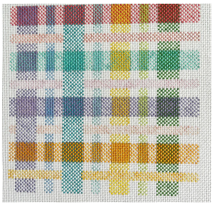 25-386 Pastel Plaid