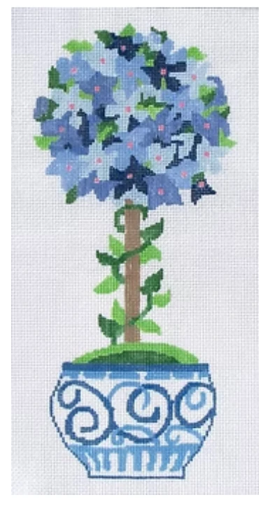 14F Jean Smith FloralHydrangea Topiary