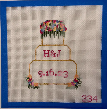 Wedding Cake- Multi