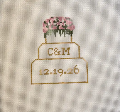Wedding Cake- Pink
