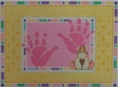 1113G Girl Handprints