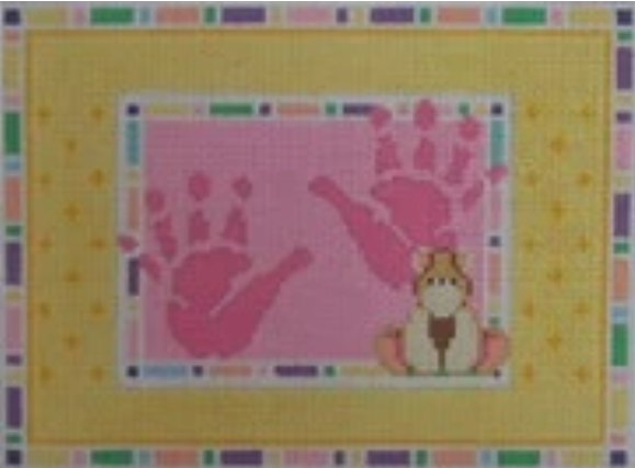 1113G Girl Handprints
