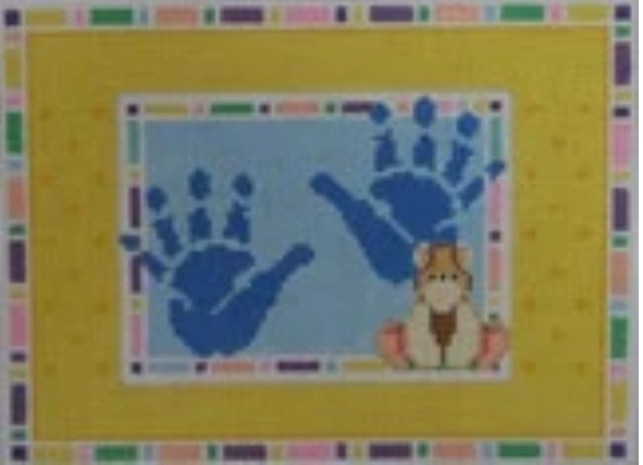 1113B Boy Handprints
