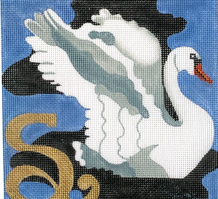 L07 S is for Swan