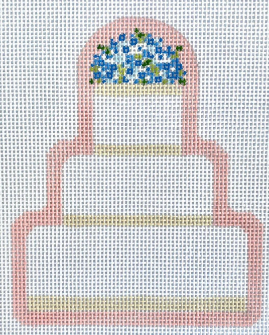 Wedding Cake Jinny JCB-02 Pink Border