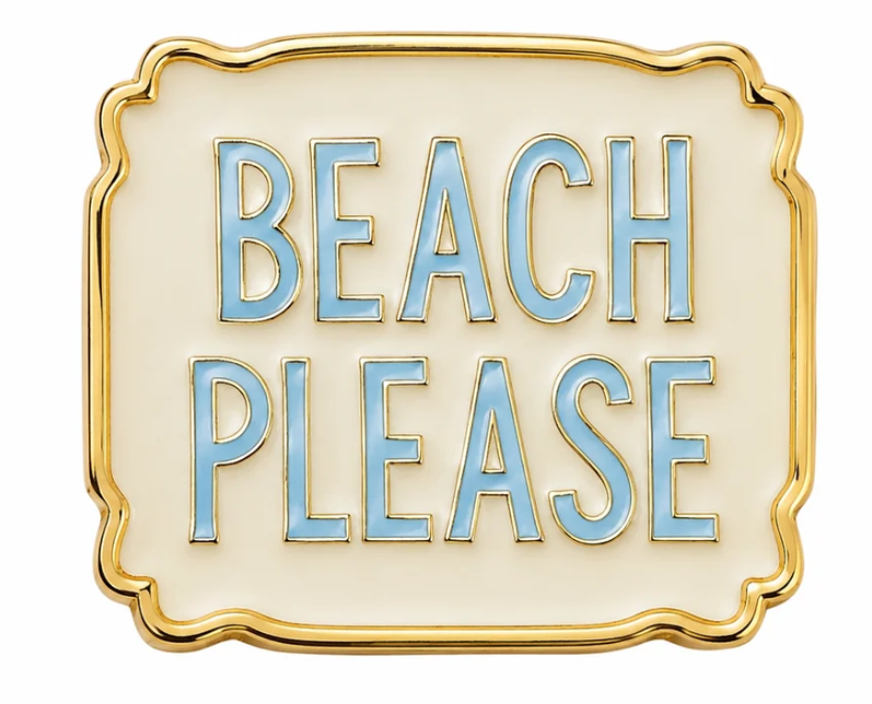 Beach Please - Needleminder