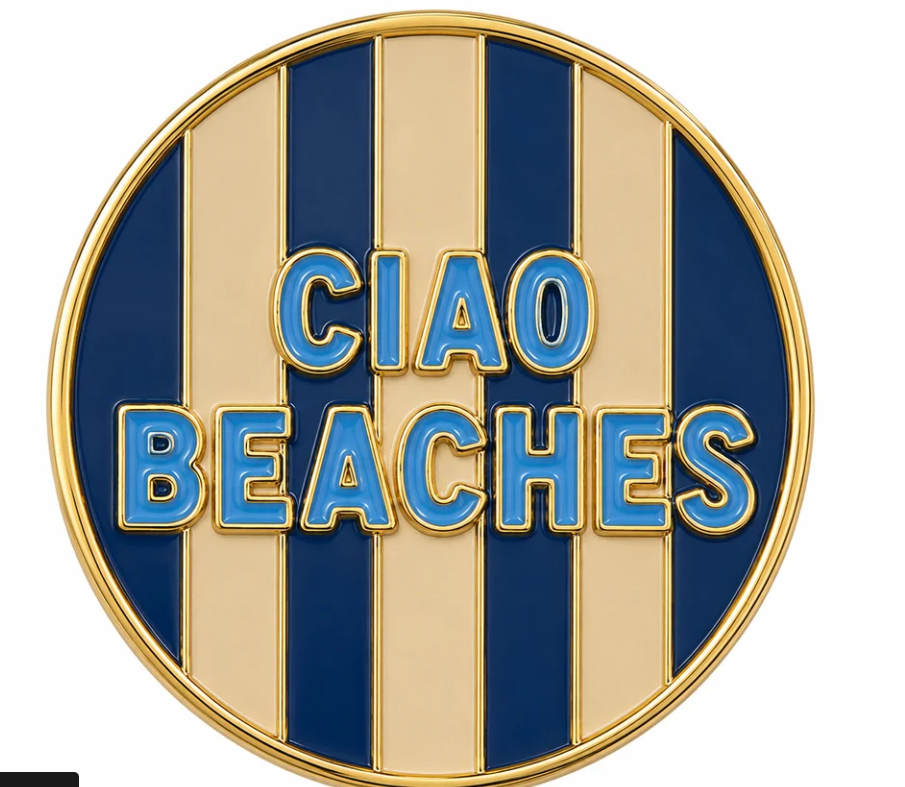 Ciao Beaches - Needleminder