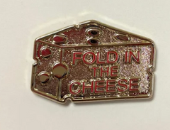 Fold In the Cheese Needleminder