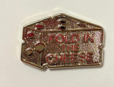 Fold In the Cheese Needleminder
