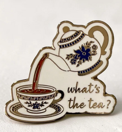 Whats the Tea- Needleminder