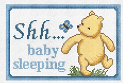 85255 Shh... Baby Sleeping