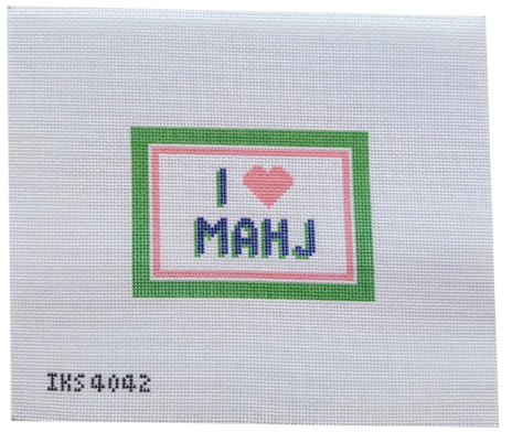 IKS-4042 I heart Mahj Insert