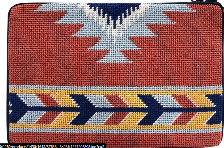 SZ633 Southwest Cosmetic Purse
