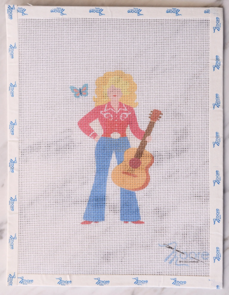 Dolly  Needlepoint Canvas