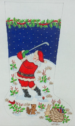 CS7385 Golfer Stocking