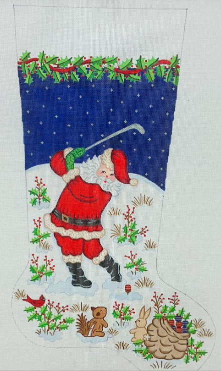CS7385 Golfer Stocking
