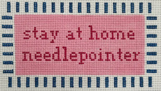 AGCSAHNL Stay At Home Needlepointer,