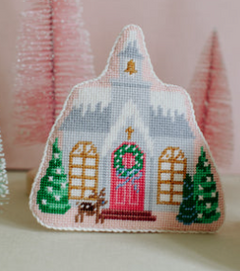 LP17  Christmas Village Church