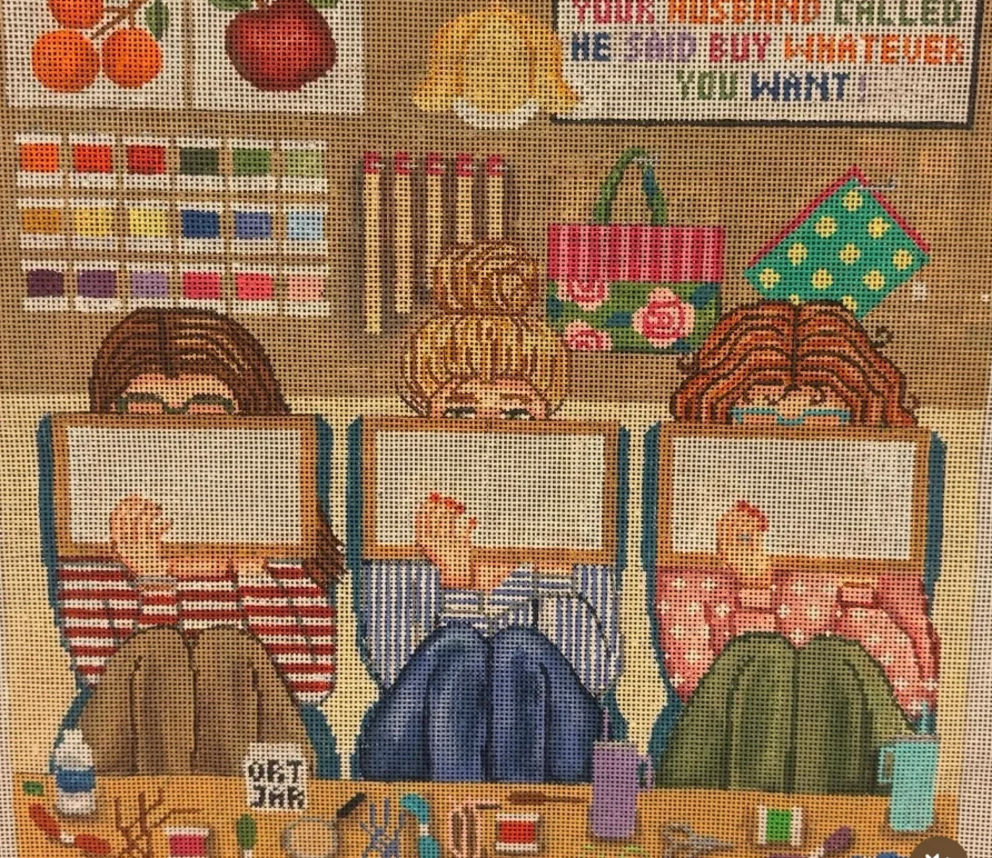 GE-P410Stitch Club Girls Stitching Girl