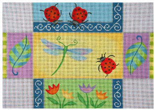 JP-BC005 Dragonflies Patchwork