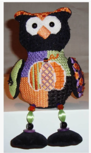 SMF Pumpkin Owl