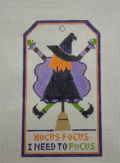 SMF Hocus Pocus Travel Tag