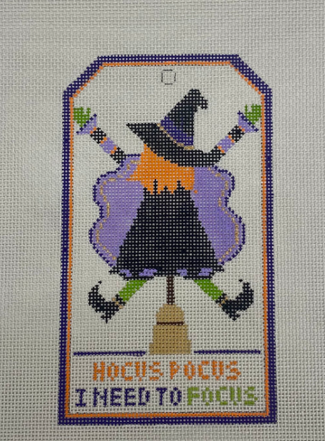 SMF Hocus Pocus Travel Tag