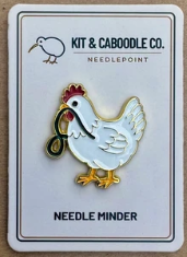 Thread Chicken  Needleminder