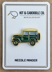 Vintage SUV  Needleminder