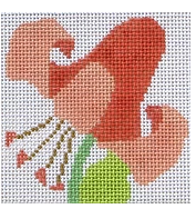 59L Jean Smith Lily Coaster